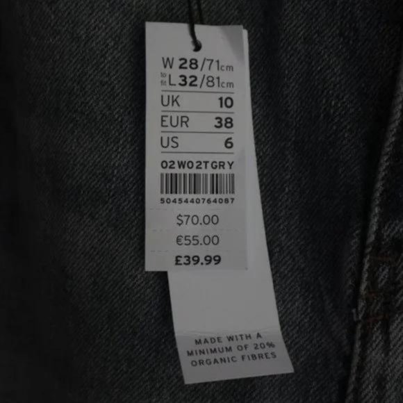 Topshop IDOL Mom Tapered Jeans - Picture 5 of 6